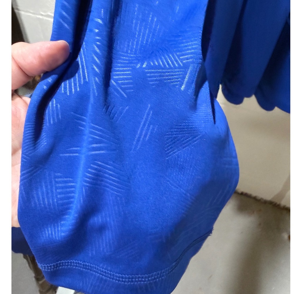 Fanatics New York Giants Mens 5XL Blue Long Sleeve Performance Hoodie NFL Team - Picture 7 of 8